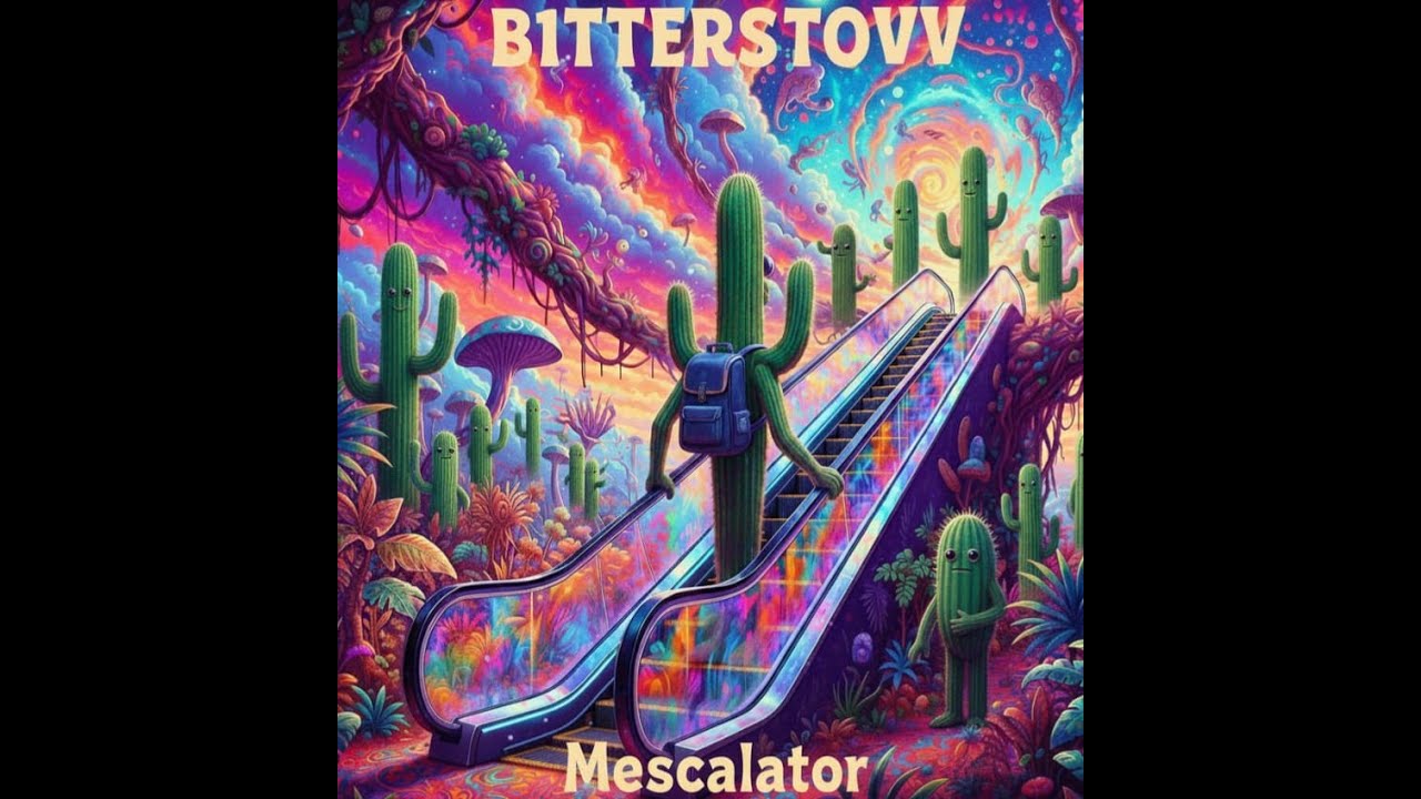 oli_brecht's tweet card. B1tterstovv - Mescalator #newmusic #techno #electronicmusic