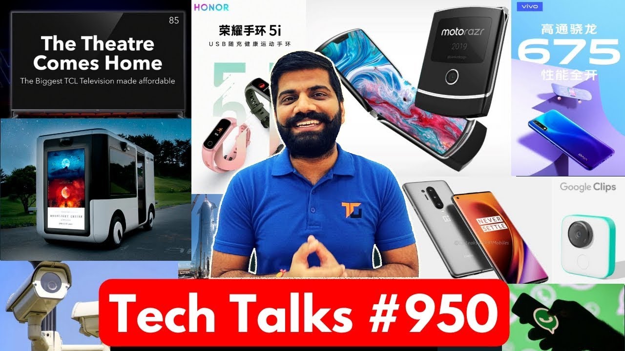 TechnicalGuruji's tweet card. Tech Talks #950 - 11 iPhone 11 Giveaway, OnePlus 8 Pro 4 Cam, Apple...