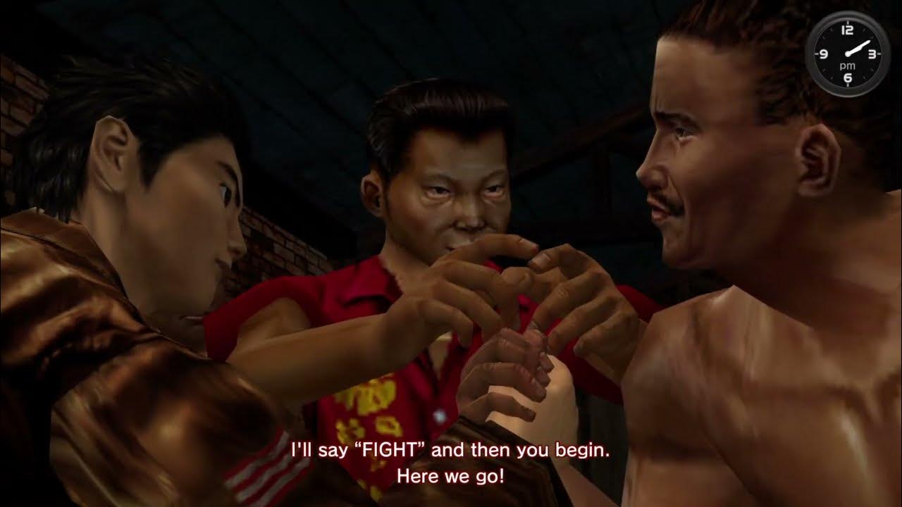 chancler_joe's tweet card. Shenmue II Episode #1 - Welcome To Hong Kong