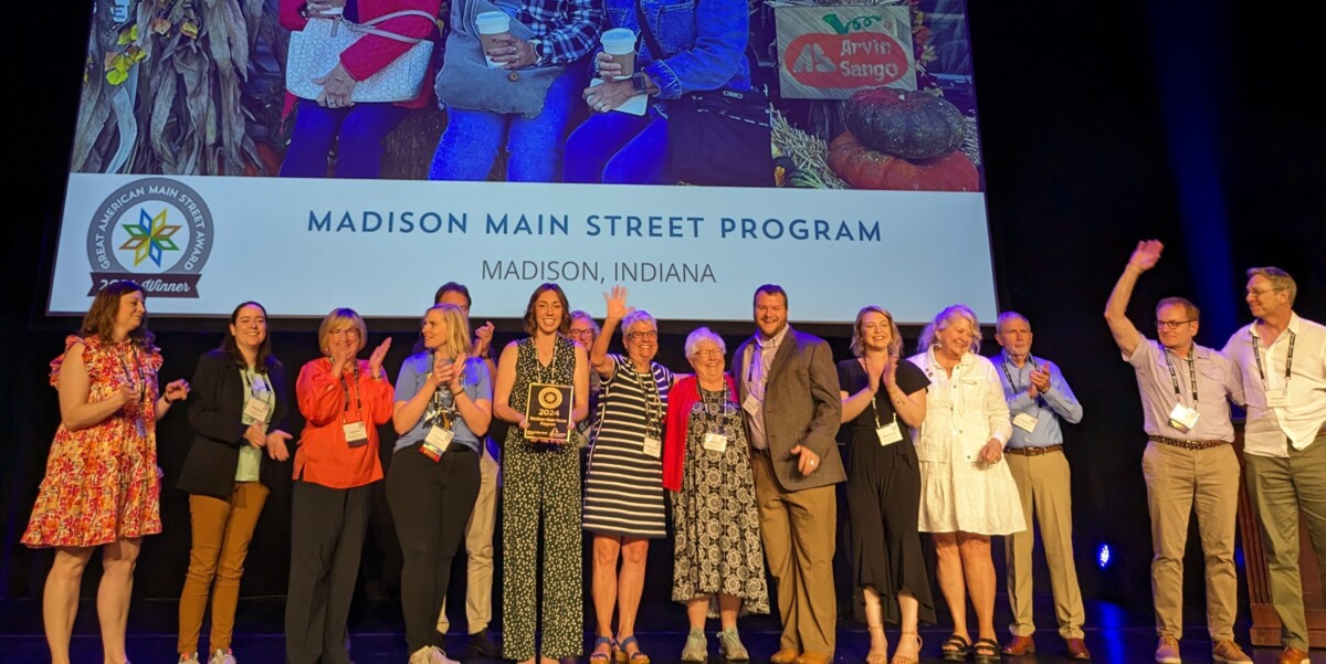 RepMParis's tweet card. Main Street America is proud to recognize NewTown Macon, Madison Main Street Program, and Monroeville Main Street as 2024 Great American Main Street Award winners. All three organizations serve as...