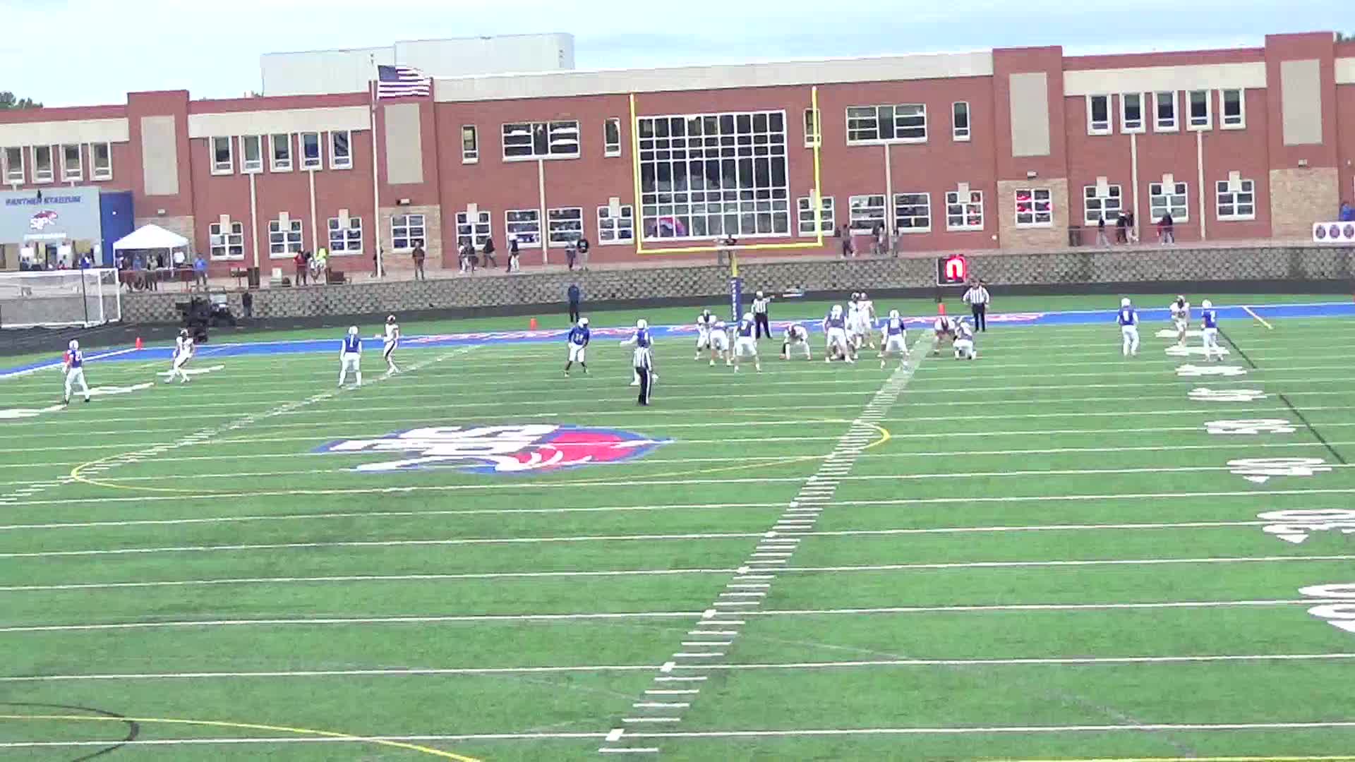 HunterMoore73's tweet card. Senior Year Highlight Tape