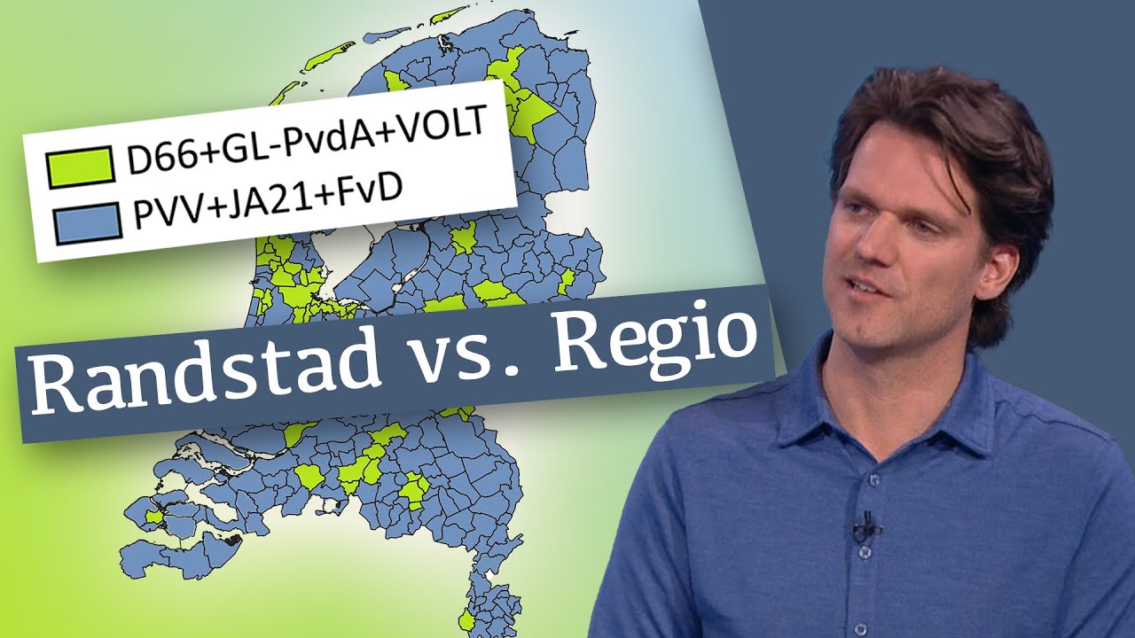 MienkedeW's tweet card. TWEESTROMENLAND: Waarom Nederland uit elkaar drijft | Josse de Voogd...