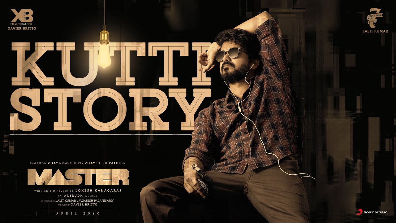 actorvijay's tweet card. Master - Kutti Story Lyric | Thalapathy Vijay | Anirudh Ravichander |...