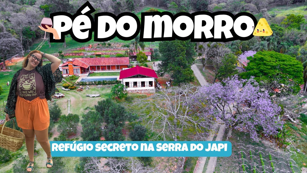 embarquecombabi's tweet card. Descobri um paraíso gastronômico na SERRA DO JAPI a 1h de São Paulo!...