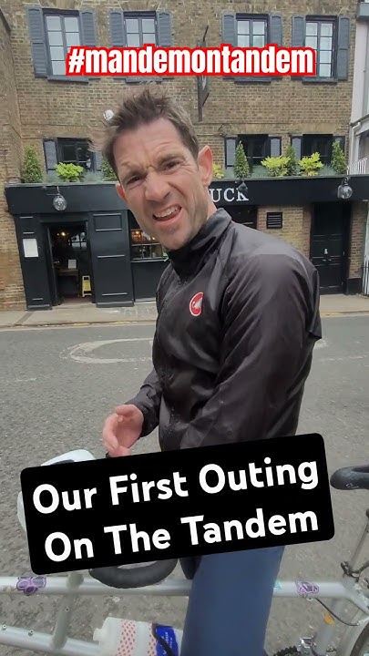 thinkingdrinks's tweet card. 🚴‍♂️🚴‍♂️Great British Pub Ride: First Tandem Training Ride!