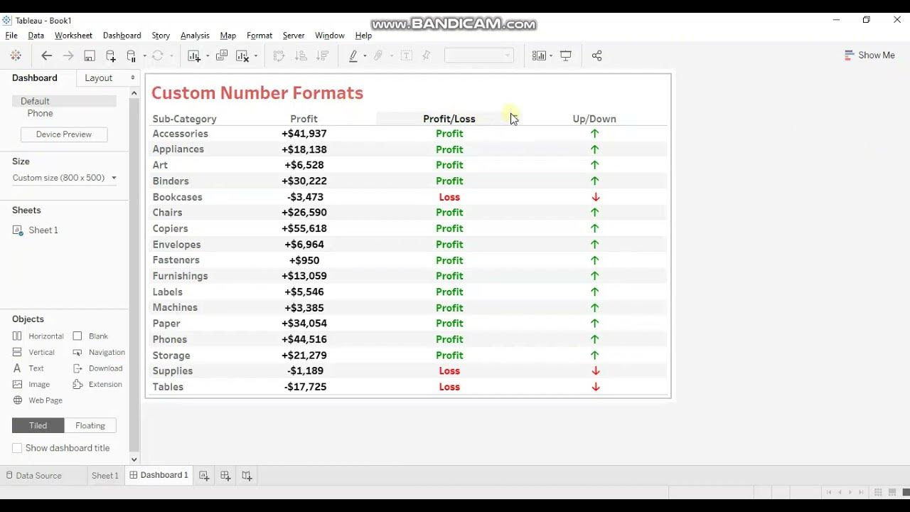 AanchalSoni10's tweet card. Quick Tip- Custom Number Formats | Customize a Measure's Format/Color...
