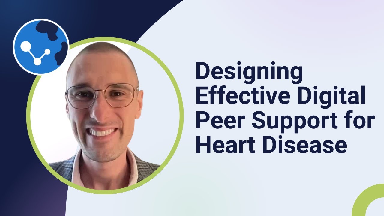 WeddellJoseph's tweet card. Designing Effective Digital Peer Support for Heart Disease