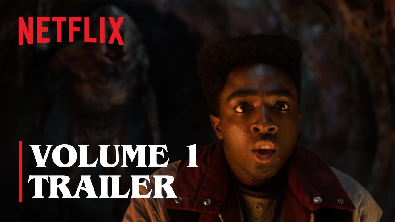 proof_inc's tweet card. Stranger Things 5 | Volume 1 Trailer | Netflix