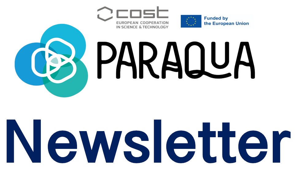 ParAqua_CA20125's tweet card. Here you can download all the previous issues of the ParAqua Newsletter