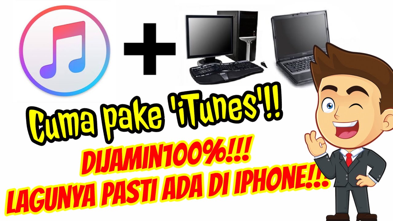 selpandriGJS's tweet card. Tips MUDAH CARA mindahin LAGU dari komputer/laptop ke IPHONE!!! WORK...