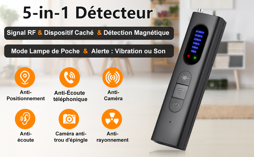 TestPro_fr's tweet card. Découvrez comment détecter une caméra cachée dans un Airbnb et protéger votre intimité avec des astuces simples et efficaces !