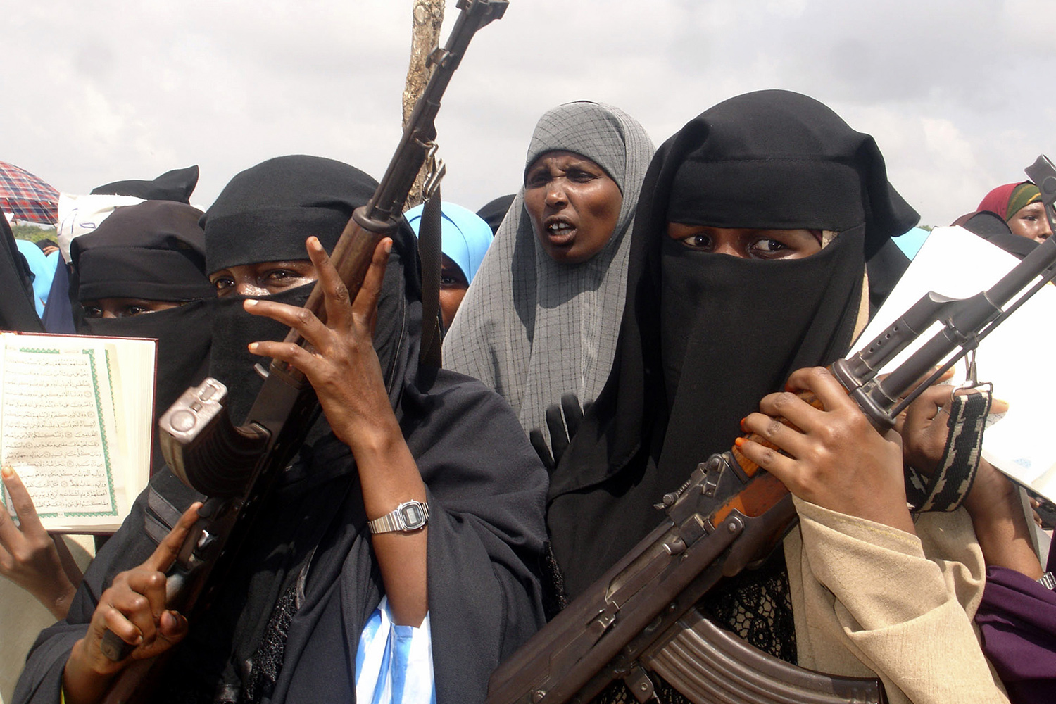 AudeDarnal's tweet card. Discussion about women in conflict focuses on them as victims without also recognizing them as participants in it. That’s a problem.