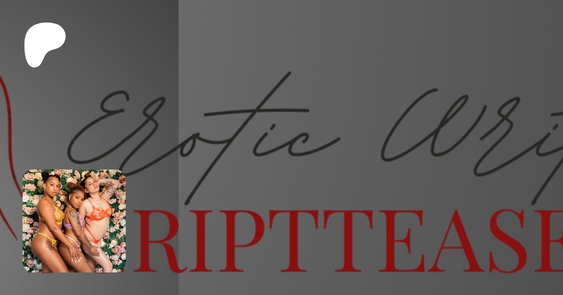 scriptteasedmv's tweet card. Let my thoughts seduce your mind as my words make you cum!