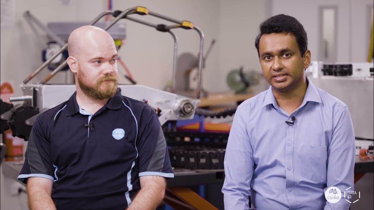 CSIRORobotics's tweet card. CSIRO's Multi-Robot Navigation Stack