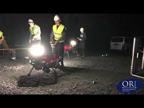 UofTRobotics's tweet card. Robots to the Rescue - Oxford Robotics Institute prepares for the...