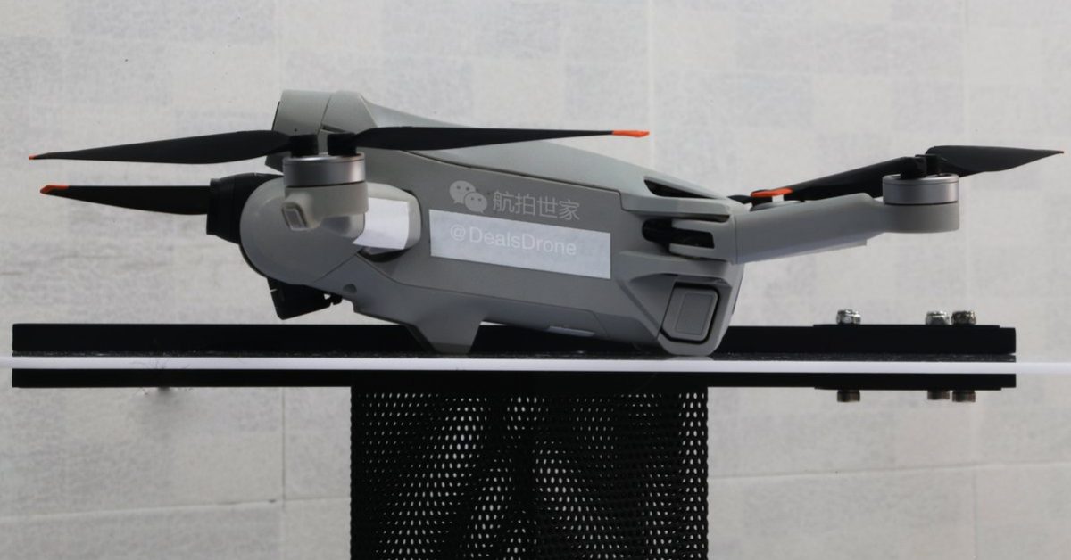 Swoop_Hub's tweet card. DJI’s Mini 3 announcement is on the horizon, and leaks have been piling up, giving us an idea of what...