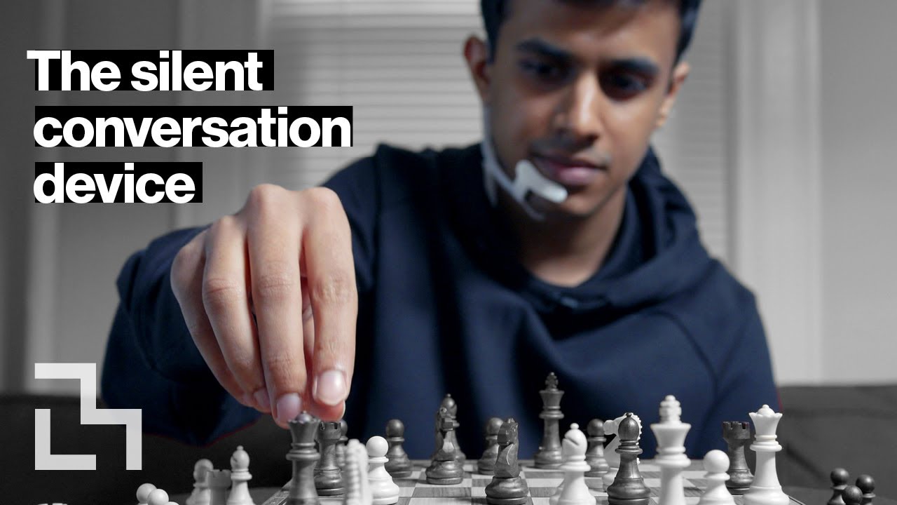 Res_and_science's tweet card. AlterEgo: Interfacing with devices through silent speech