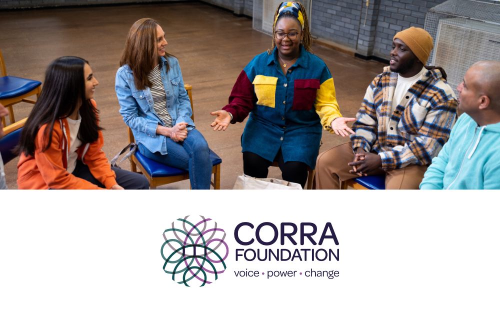 corrascot's tweet card. Henry Duncan Grants is funding organisations that increase opportunities for Deaf/Disabled People and / or people living with long term conditions.