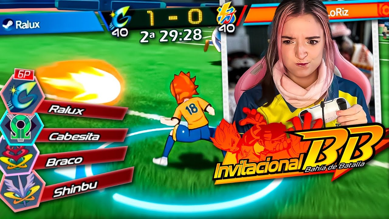 ProtocoloRalux's tweet card. Jugué el PRIMER TORNEO de Inazuma Eleven Victory Road (Y no perdí...
