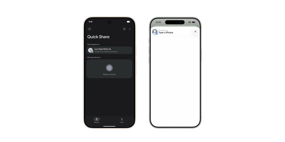 SmartNationIT's tweet card. Google ha annunciato l’introduzione della possibilità di scambiare file, ossia foto, video e documenti anche di grandi dimensioni, tra Android e iOS/MacOS sia in modalità invio che ricezione. Il...