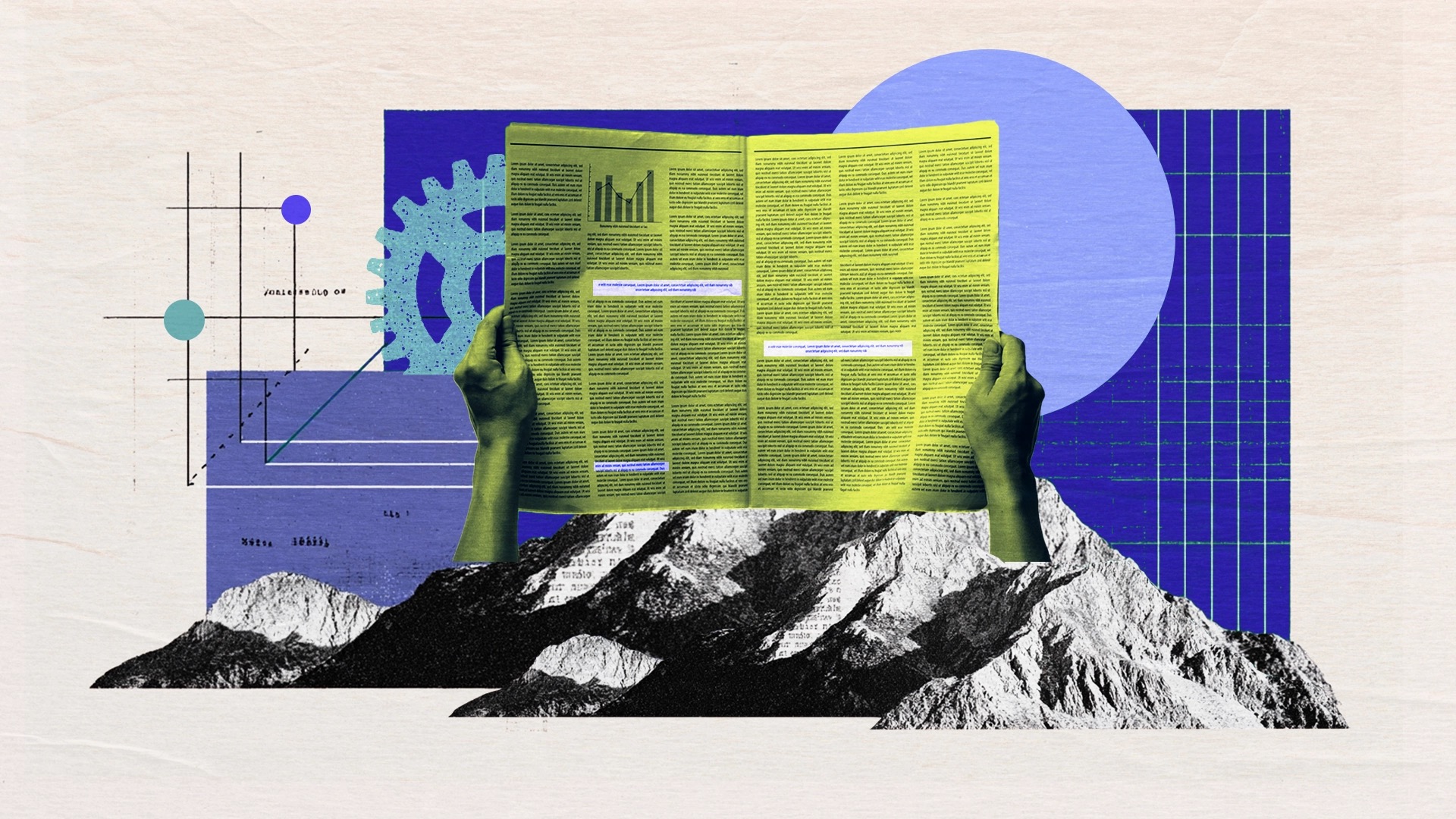 robhelle's tweet card. The latest headlines about the future of work are misaligned with what leaders really need: a playbook.