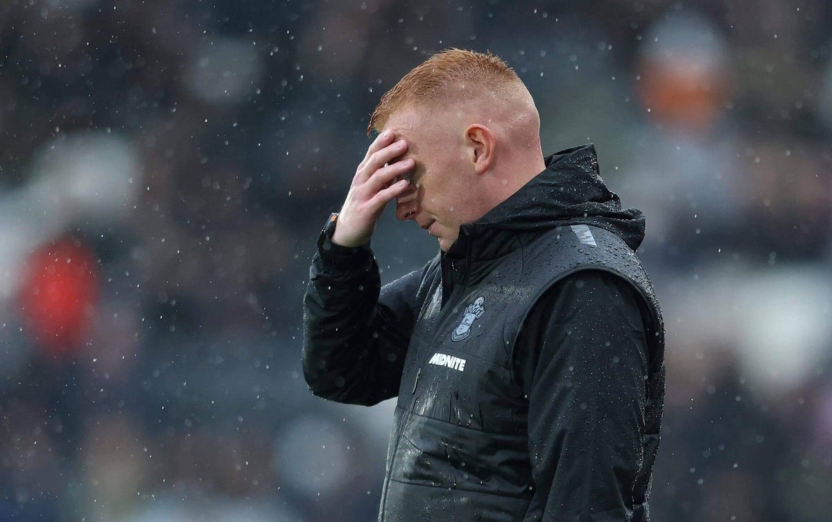 David_Ornstein's tweet card. Ruben Martinez, Clément Lemaitre and Carl Martin have also left their positions as coaching staff at the club.