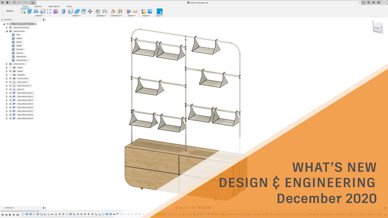 robcohee's tweet card. What's New In Fusion 360 Design & Engineering – December 2020