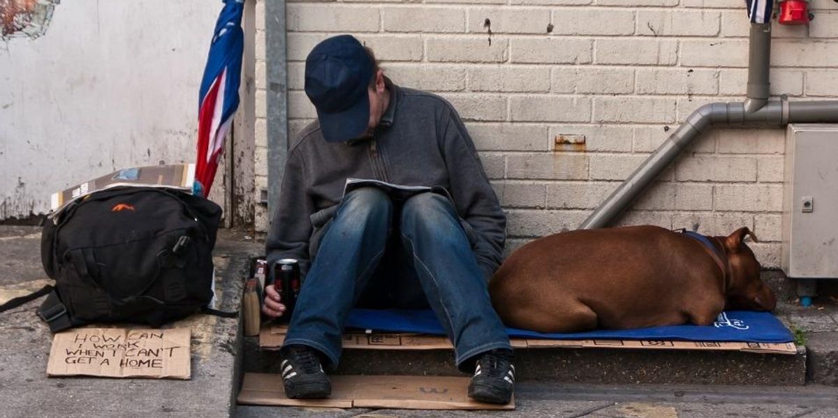 OurRevolution's tweet card. Poverty—and the stress of being poor—is killing people every single day