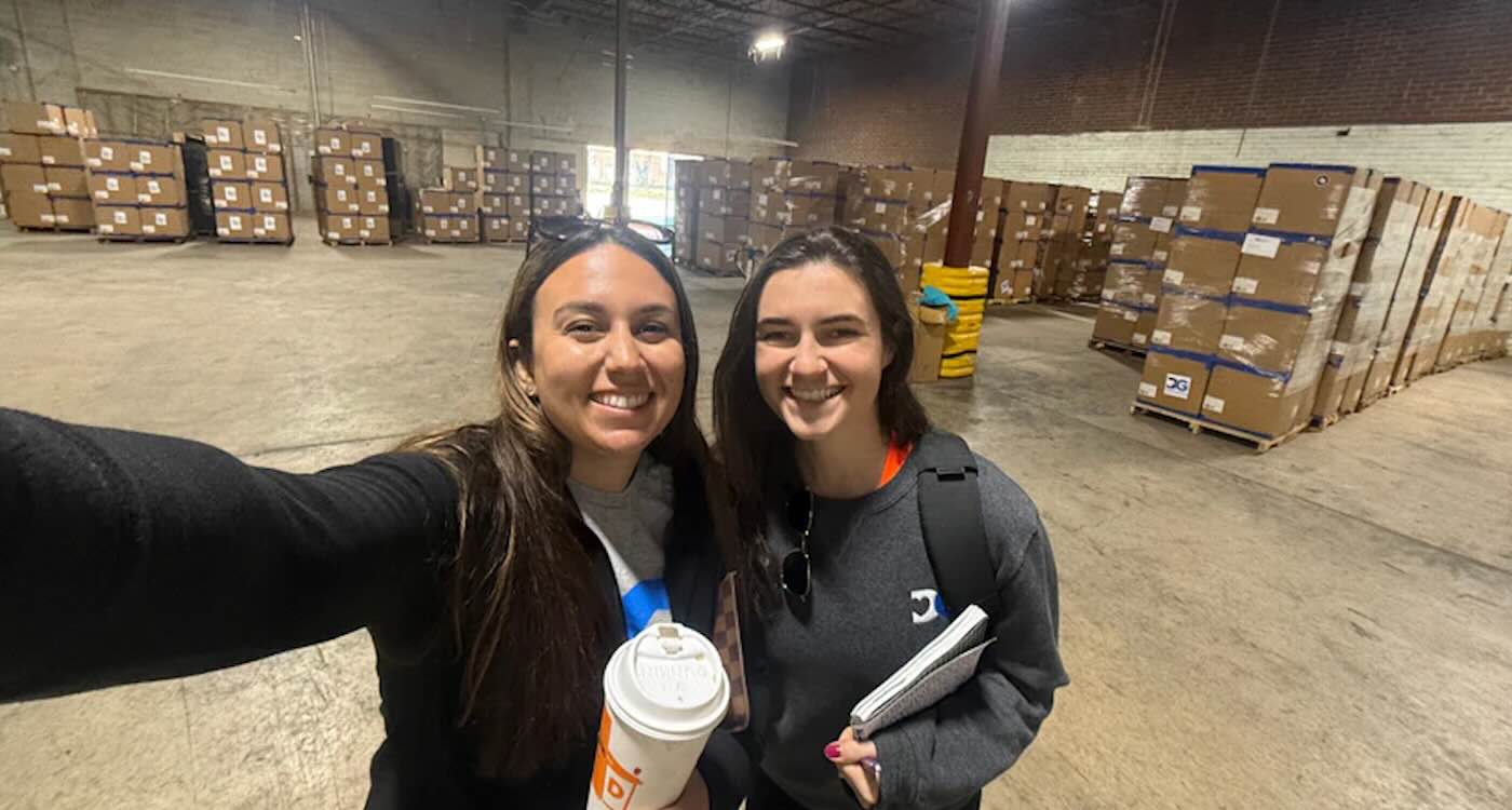 MelissaOnline's tweet card. An impressive nonprofit is marking its 40th anniversary, distributing billions of dollars of new merchandise from retailers to families in need.