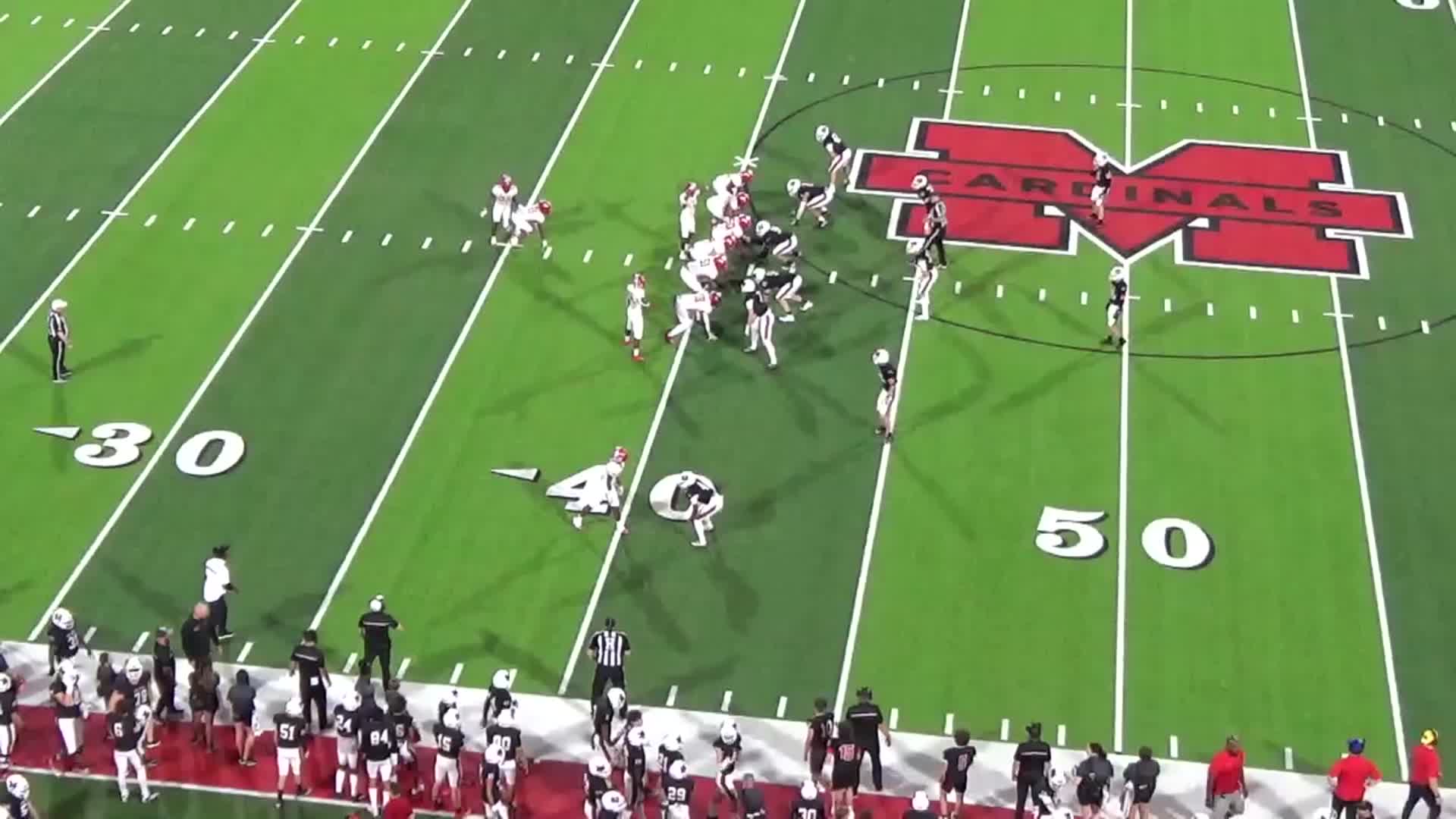 BrandowLanden's tweet card. Senior Season Highlights