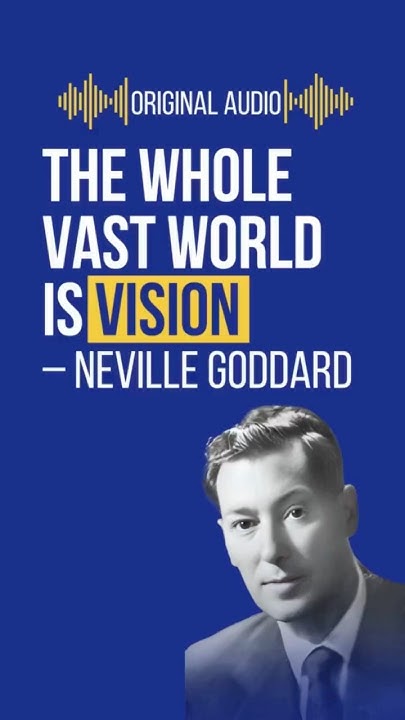 loadotorg's tweet card. The Whole Vast World Is Vision – Neville Goddard #thelawofassumption...