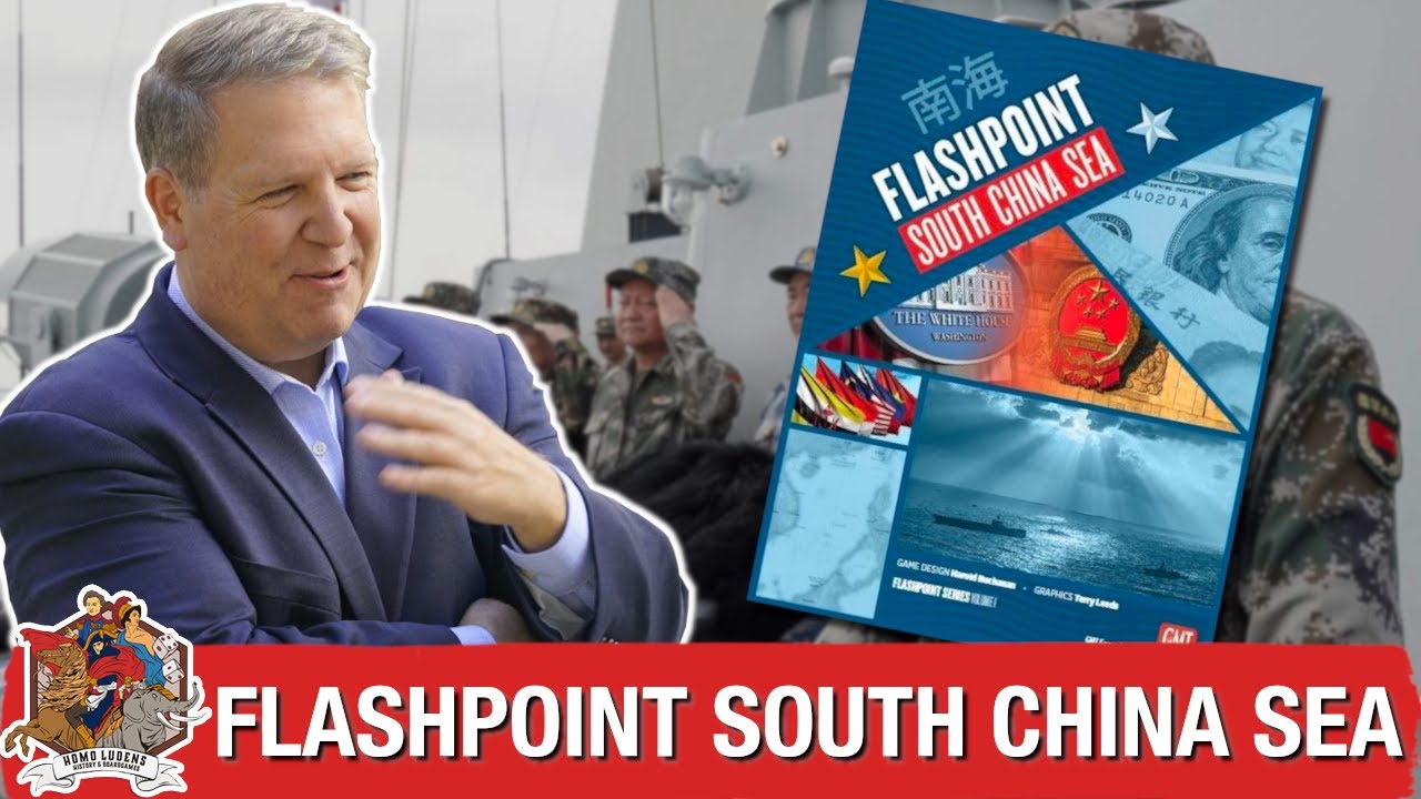 HBuchanan2's tweet card. Flashpoint South China Sea - Rules Teach and Play-through with...