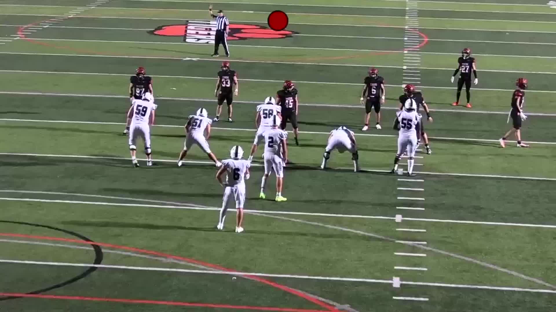 MaxSperatos's tweet card. Senior Year