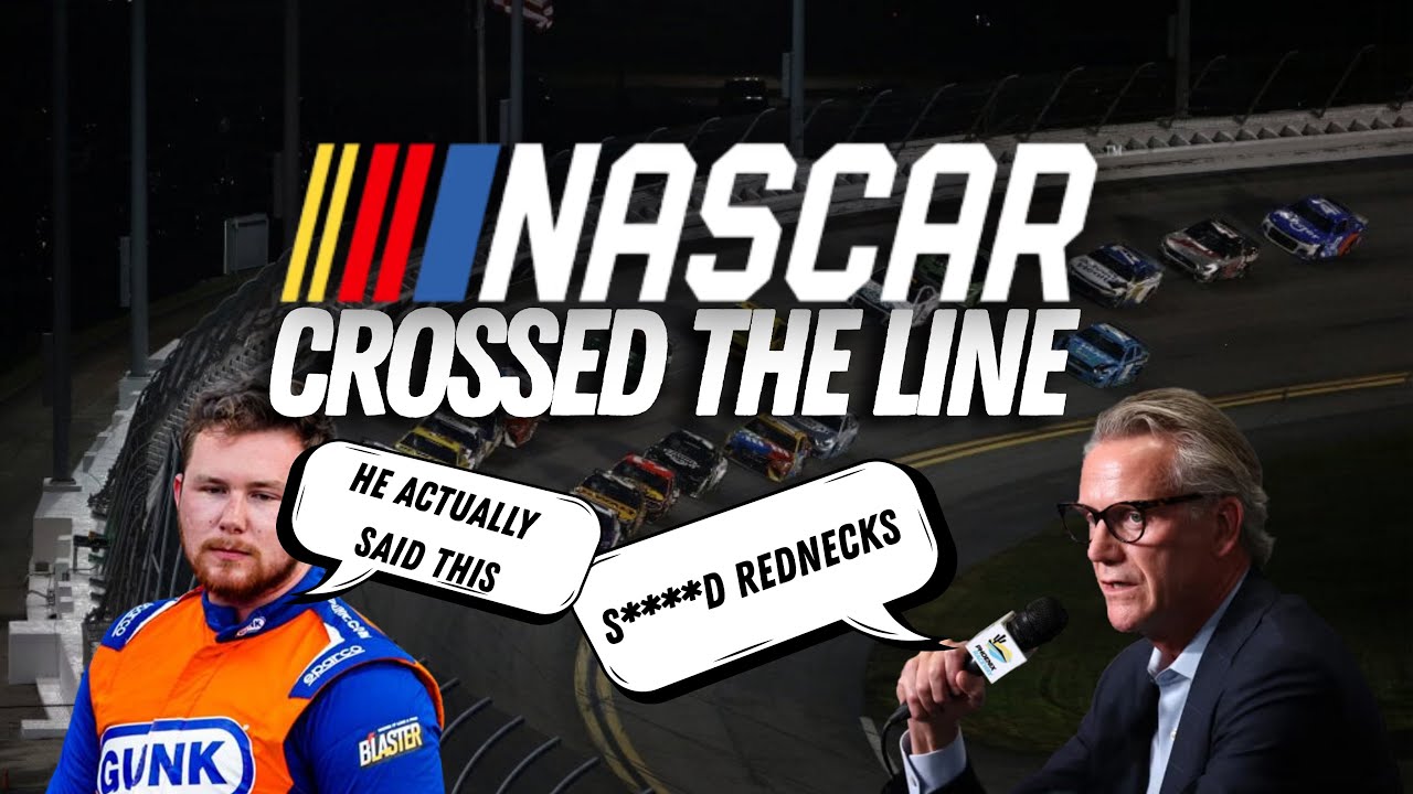 matt_tifft's tweet card. NASCAR’s Epstein files have been released.. and I’m done being quiet...