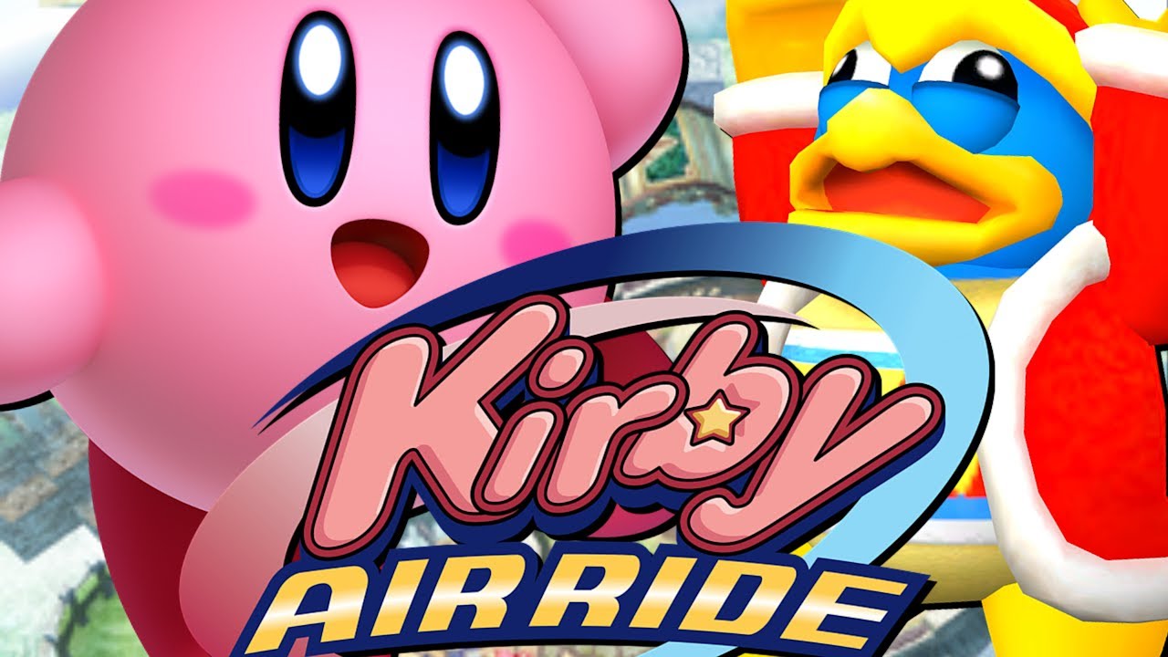 vesterandfrienz's tweet card. Kirby Air Ride: Top Ride - VAF Plush Gaming #826