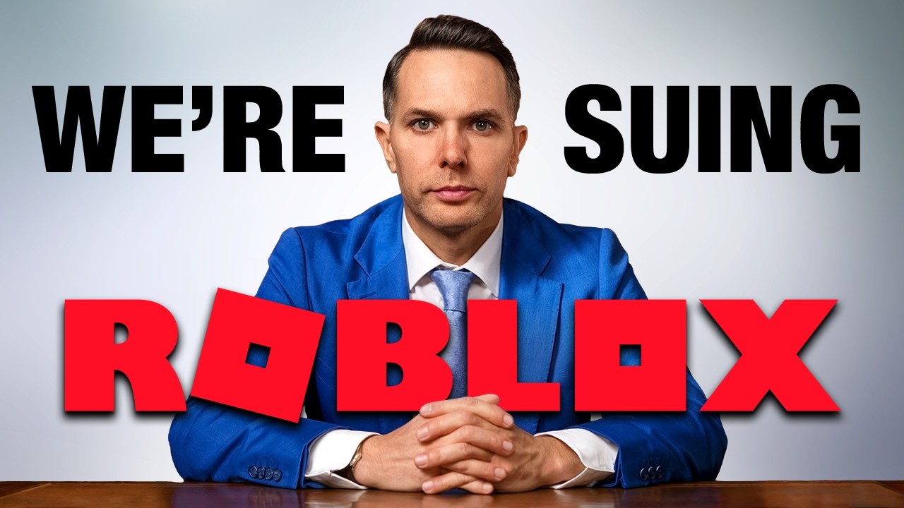 Royal_Tea_House's tweet card. We're Suing Roblox