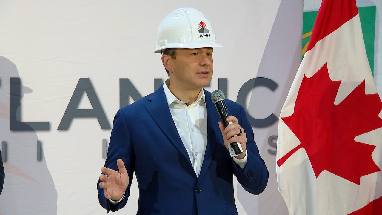 KerryDiotte's tweet card. Watch Pierre Poilievre’s entire interview with CBC New Brunswick