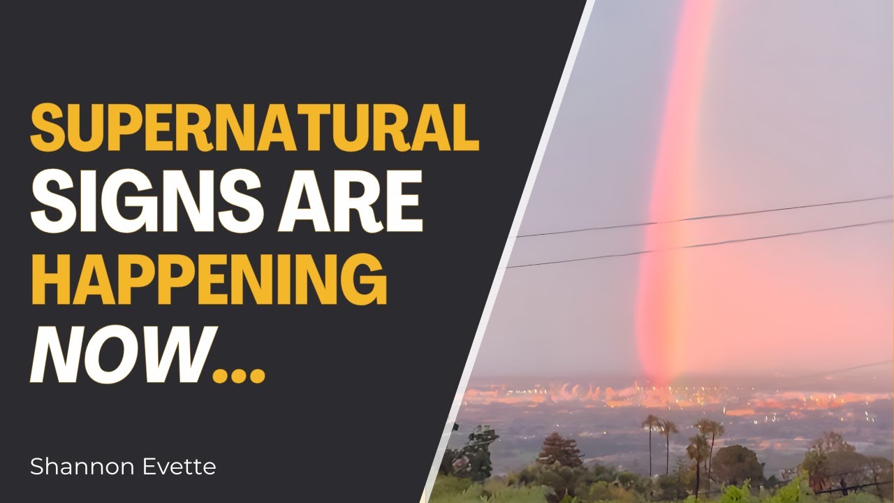 lilimiua's tweet card. Supernatural SIGNS are Happening NOW! 🌈💍✈️🎉💕#newassignment #love...