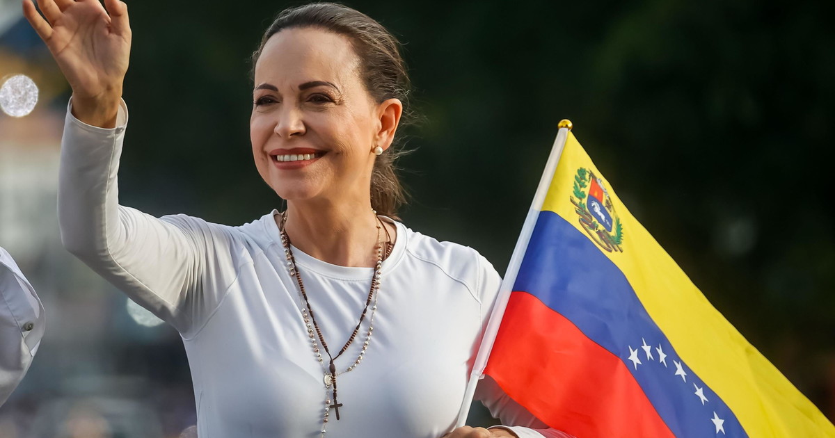 tempoweb's tweet card. «Machado è una donna che ha sfidato con determinazione e senza arretrare il regime autoritario di Maduro». Con queste parole i Dem ...