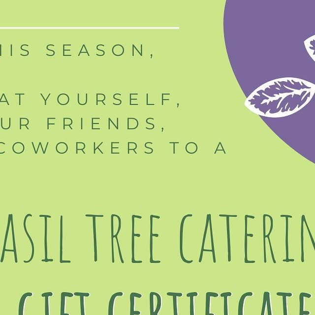 BasilTree's tweet card. Basil Tree (@basiltreecatering) • Instagram photos and videos