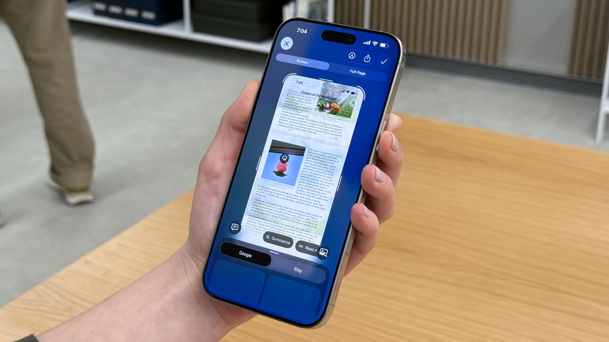 techradarmx's tweet card. Tu iPhone ahora es aún más inteligente