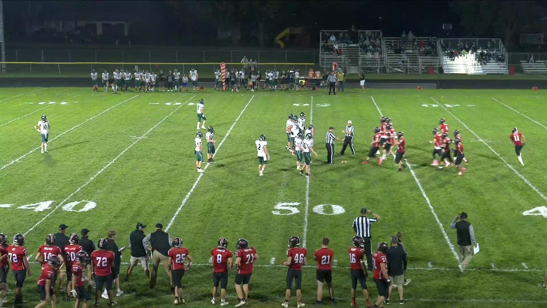 Isaacsaunders_3's tweet card. senior year highlights