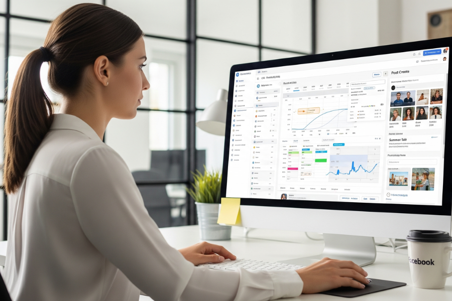 minsoftwaread's tweet card. Discover how autopost Facebook tools help businesses automate posts, boost engagement, and grow faster with smart social media automation.