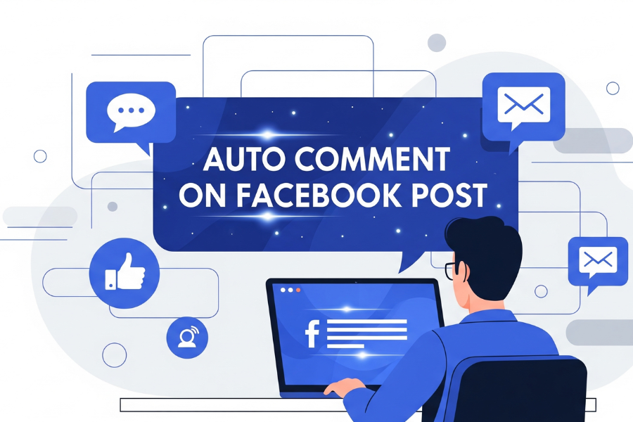 softwaremin's tweet card. Learn how auto comment on Facebook post tools like Maxcare help boost engagement, save time, and grow your brand automatically...
