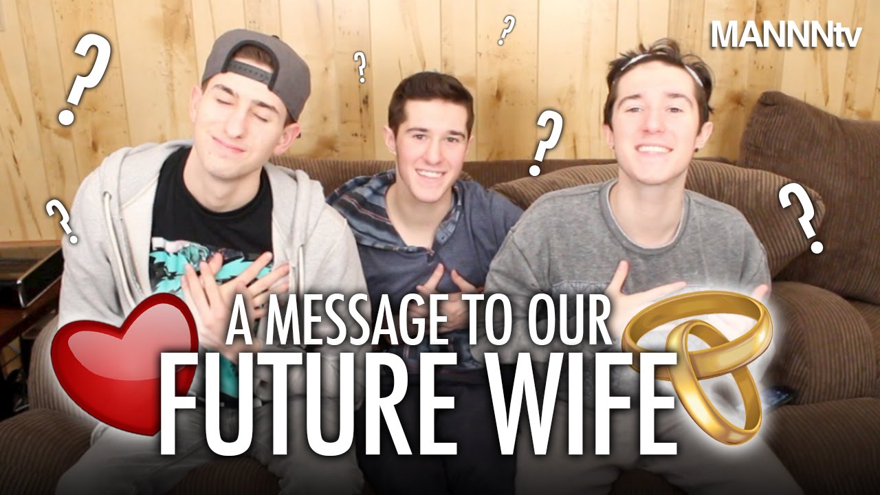 NolanEmme's tweet card. A MESSAGE TO OUR FUTURE WIFE