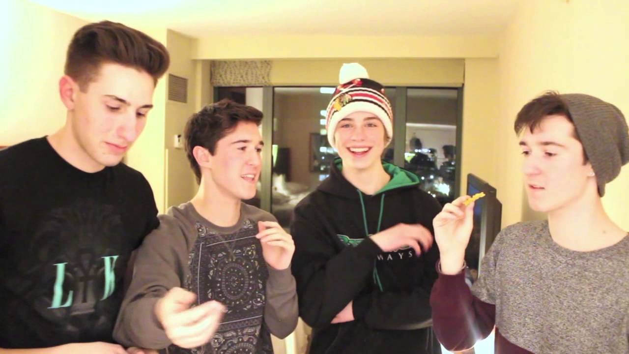 NolanEmme's tweet card. KISS YOUR FRIENDS CHALLENGE ft. Jack Dail