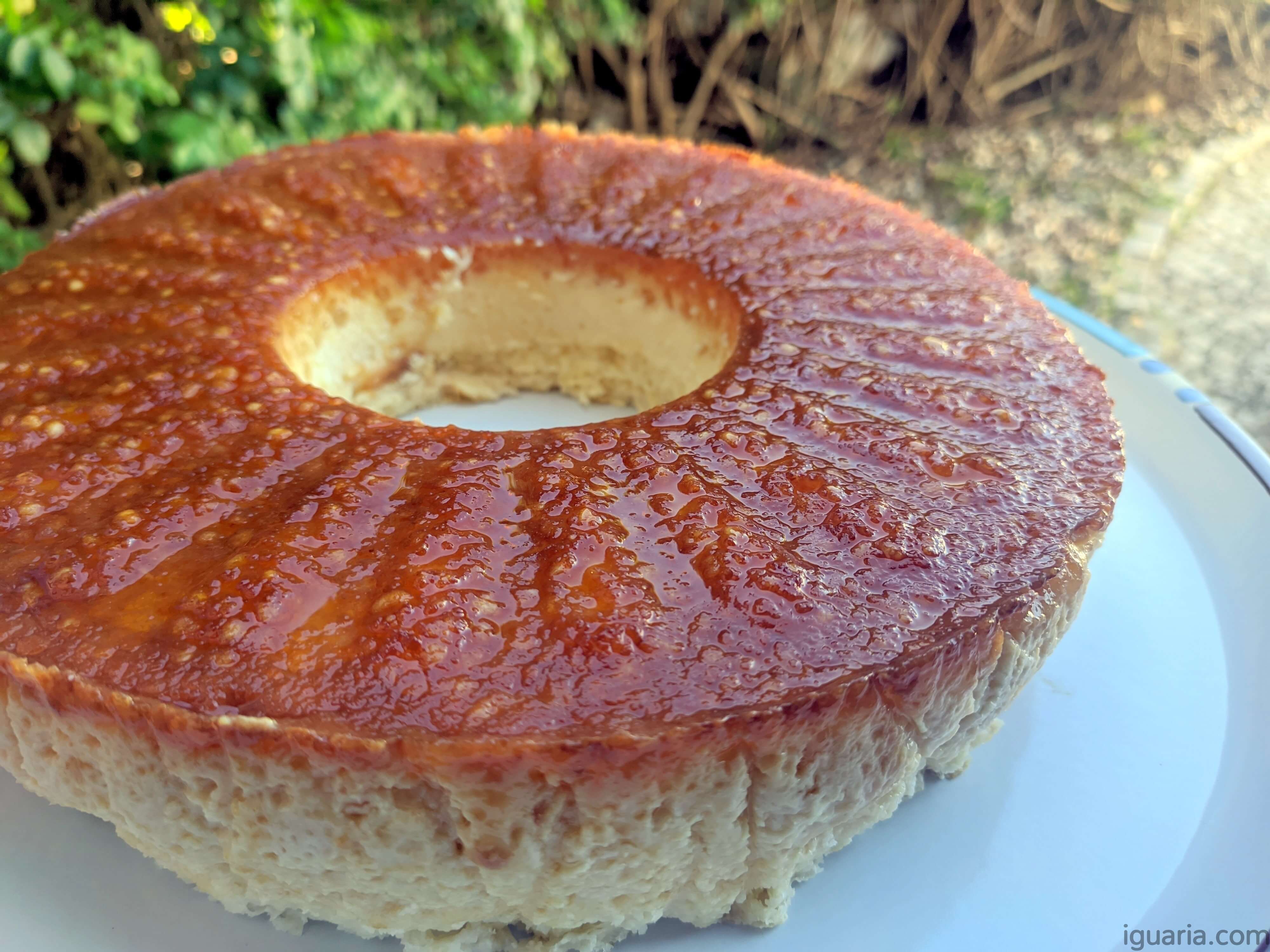 iguariacom's tweet card. Quem é que não adora tapioca, hehehe eu sei de muita gente, mas eu gosto e para além da maravilhosa papa de tapioca, existem milhares de outras receitas com tapioca, esta por