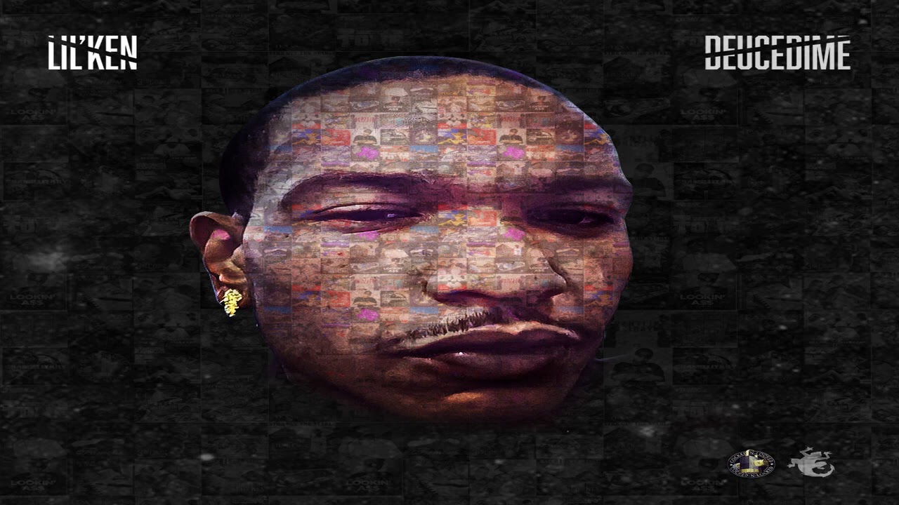 FrontlineFame's tweet card. FAMOUS LIL' KEN - DEUCEDIME