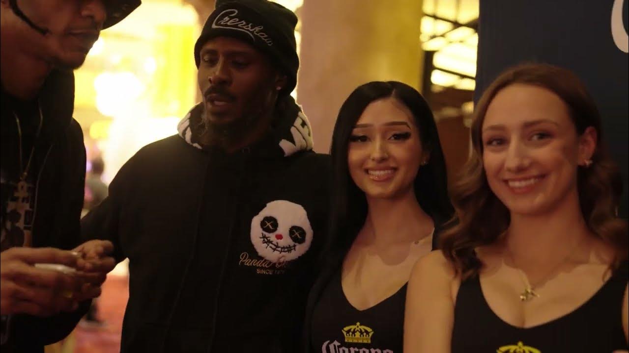 FrontlineFame's tweet card. Famous Lil’ Ken x Pipeline Pacasso - Super Bowl N Vegas Visualizer...