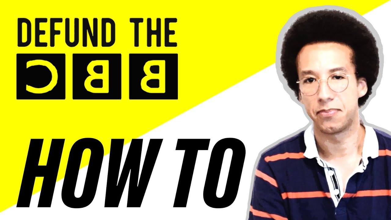 calvinrobinson's tweet card. How to legally cancel your TV licence and help Defund the BBC